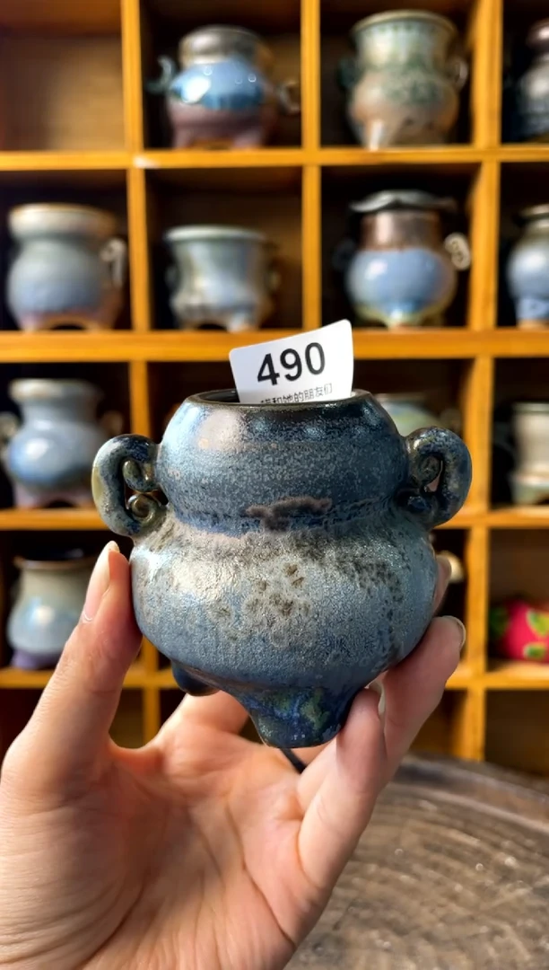 M*殷490【多肉花盆多肉盆】