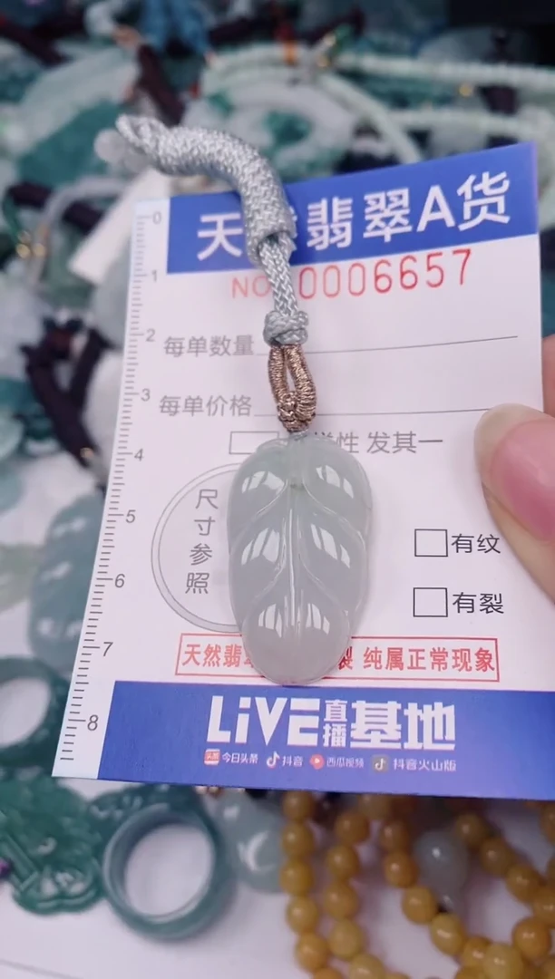 颈饰未镶嵌翡翠00006657