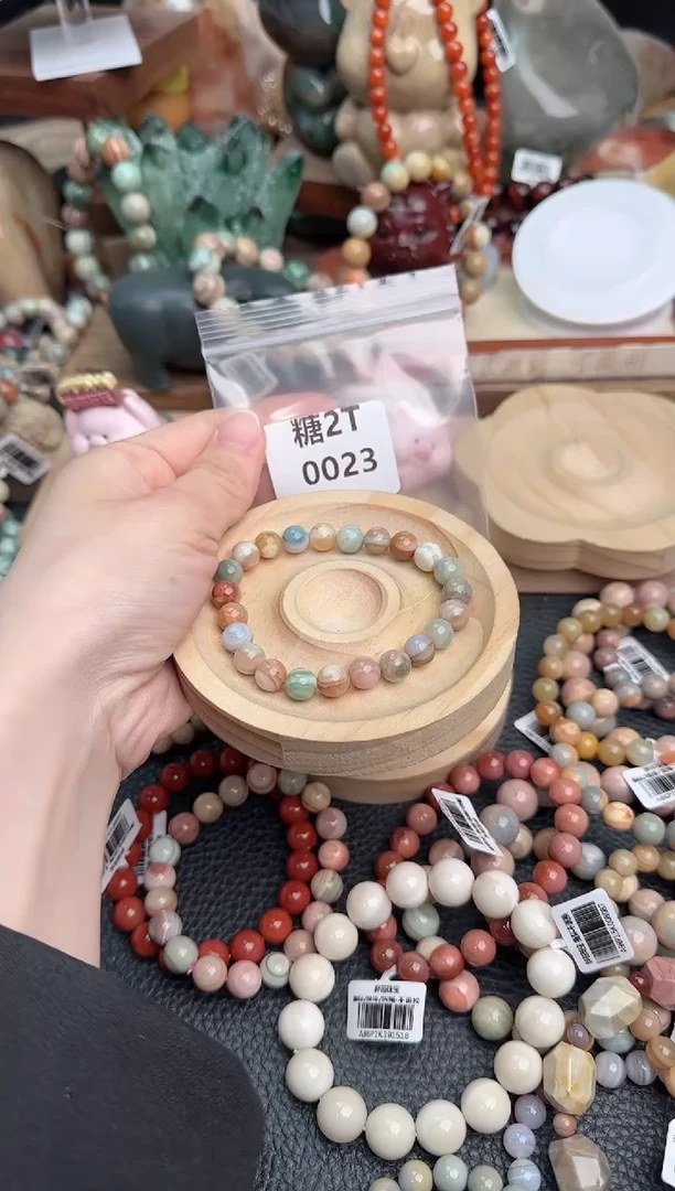 【闪购商品】石英质玉手链未镶嵌2T0023