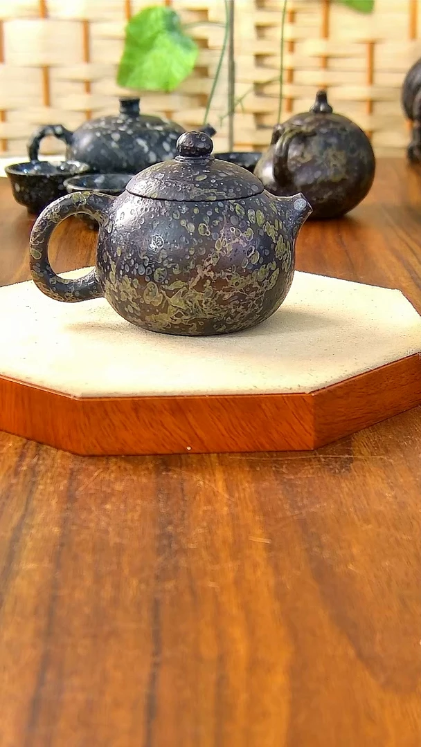 奢上奢精品梅花玉西施壶