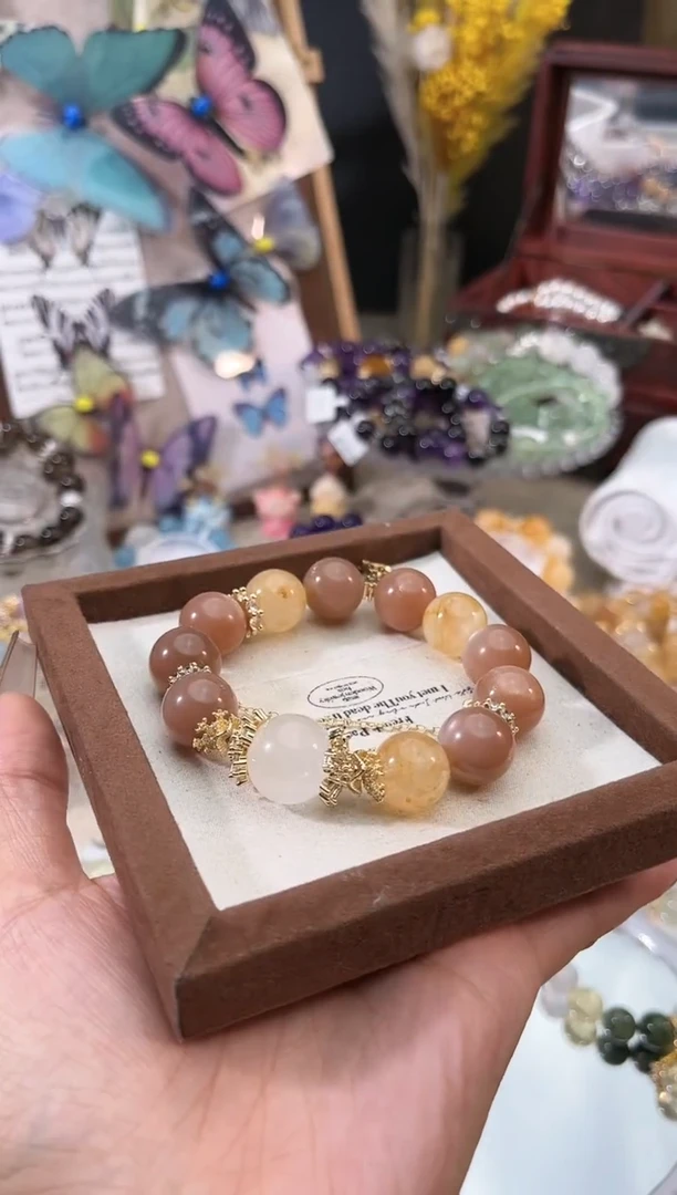 【闪购商品】水晶手链未镶嵌多样性发货颜色微差【要拍两单！！】