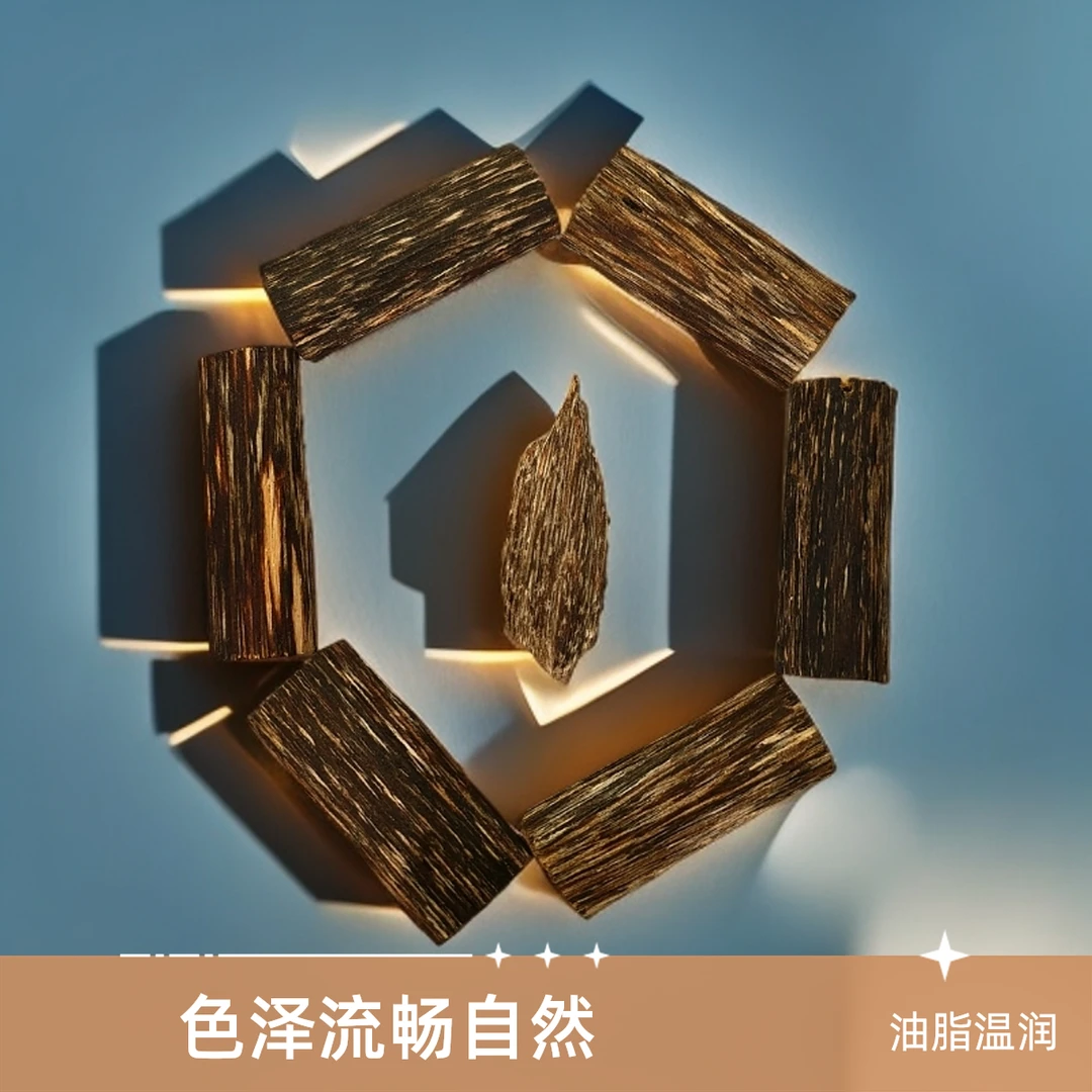 无事牌芽庄自然野沉香 源自沉香一线产区越南芽庄 多样性发一