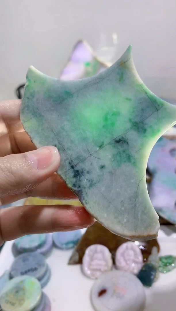 裸石翡翠0蒙0翡翠珠宝957