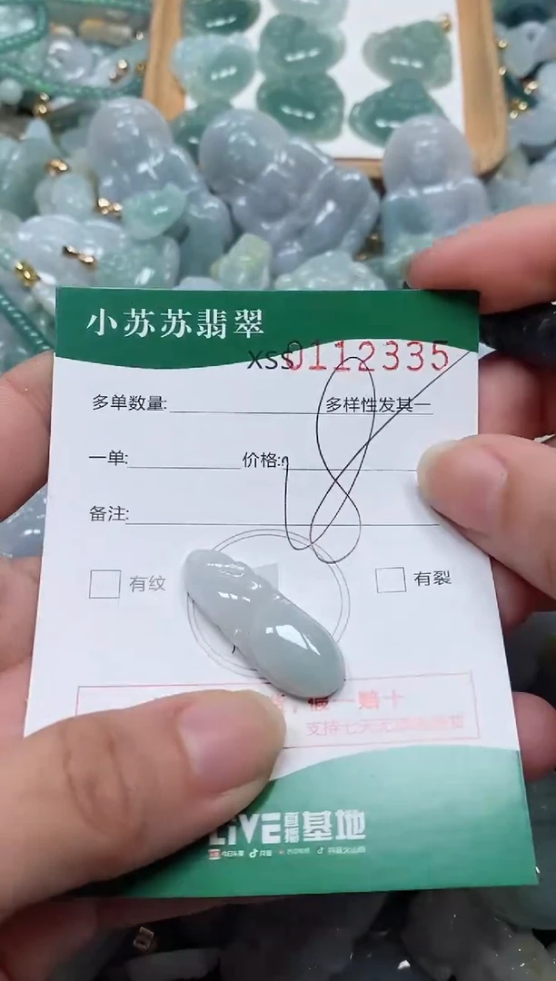 【闪购商品】翡翠颈饰未镶嵌闪购商品0112335