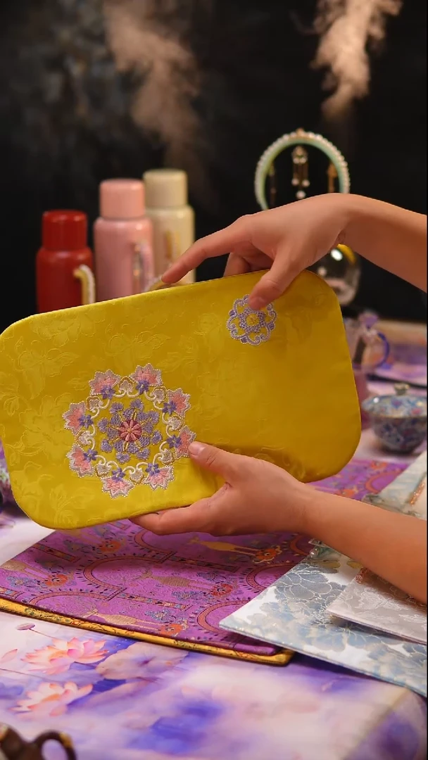 048茶席茶席32×20cm