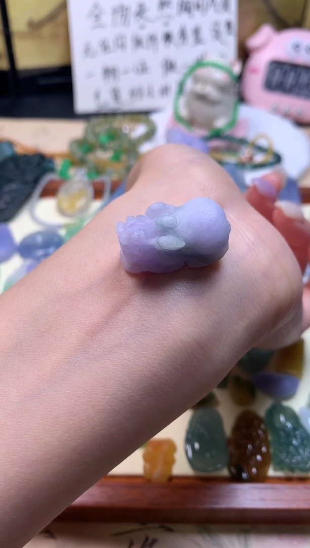 未镶嵌定制翡翠静*冰天然A货翡翠