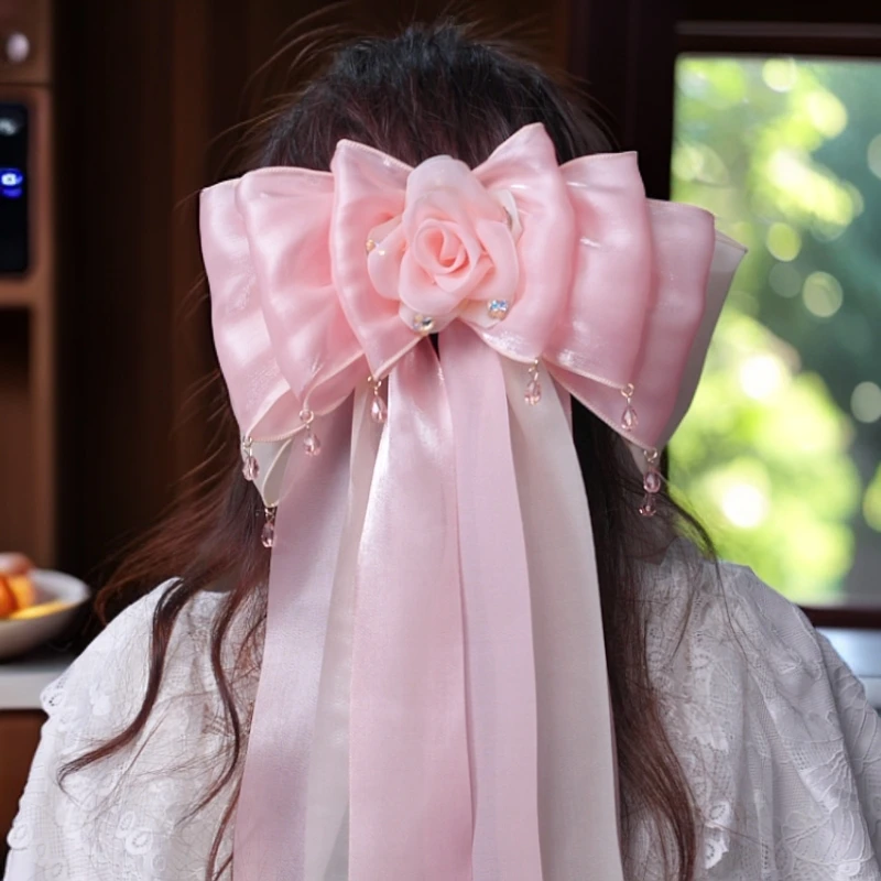 【步瑶芯】新款头饰发夹气质时尚饰品甜美超仙发饰