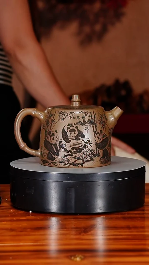 宜兴原矿紫砂壶茶壶750C