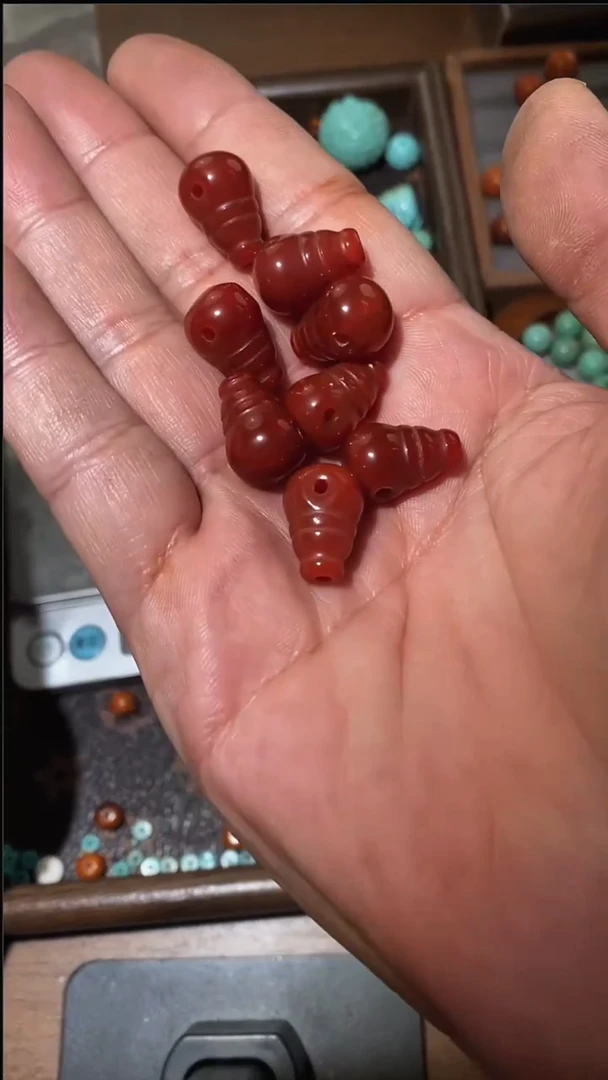 未镶嵌三通玛瑙/玉髓016