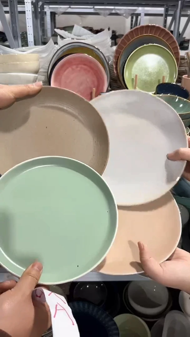 【闪购商品】瓷片外贸尾货瑕疵满20包邮X4 28XA小盘