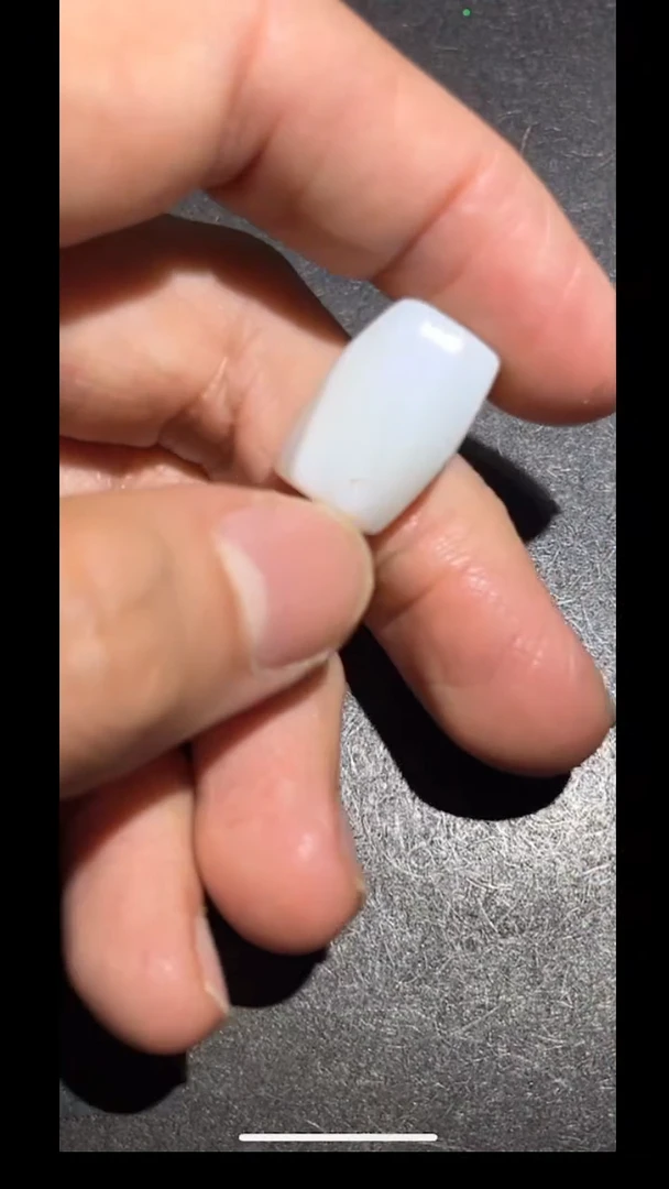 玛瑙/玉髓10未镶嵌pz712-89白珠子