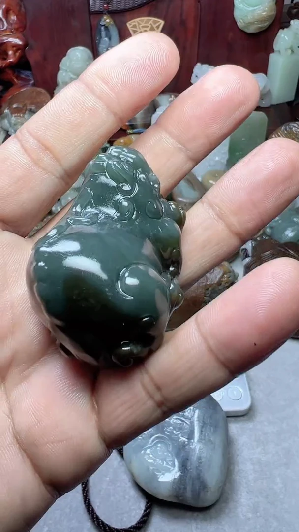 【闪购商品】和田玉把件未镶嵌-
