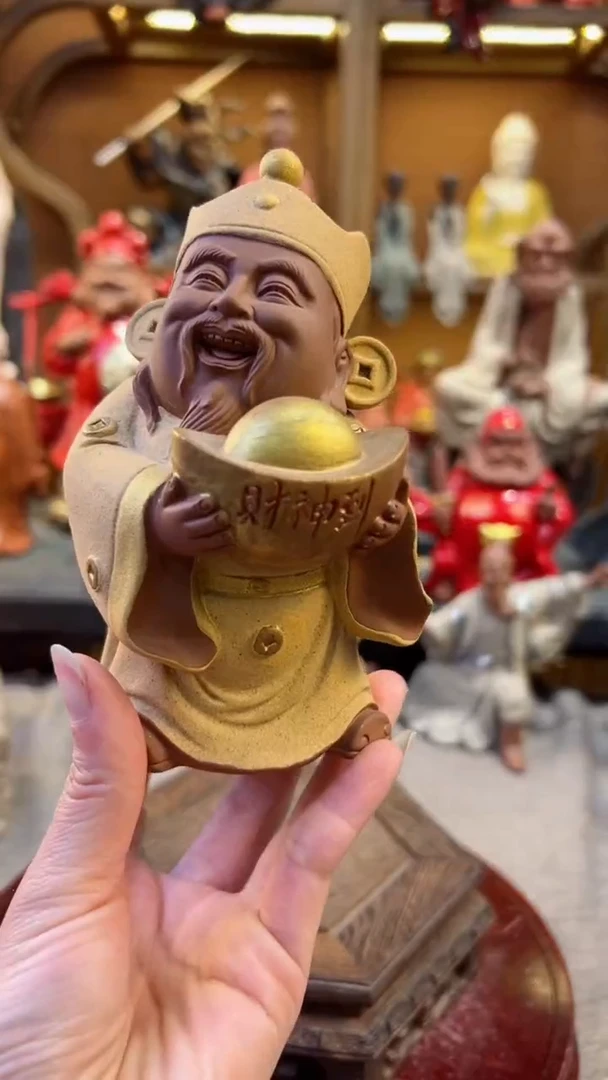 【闪购商品】紫砂茶宠器闵茶宠摆件