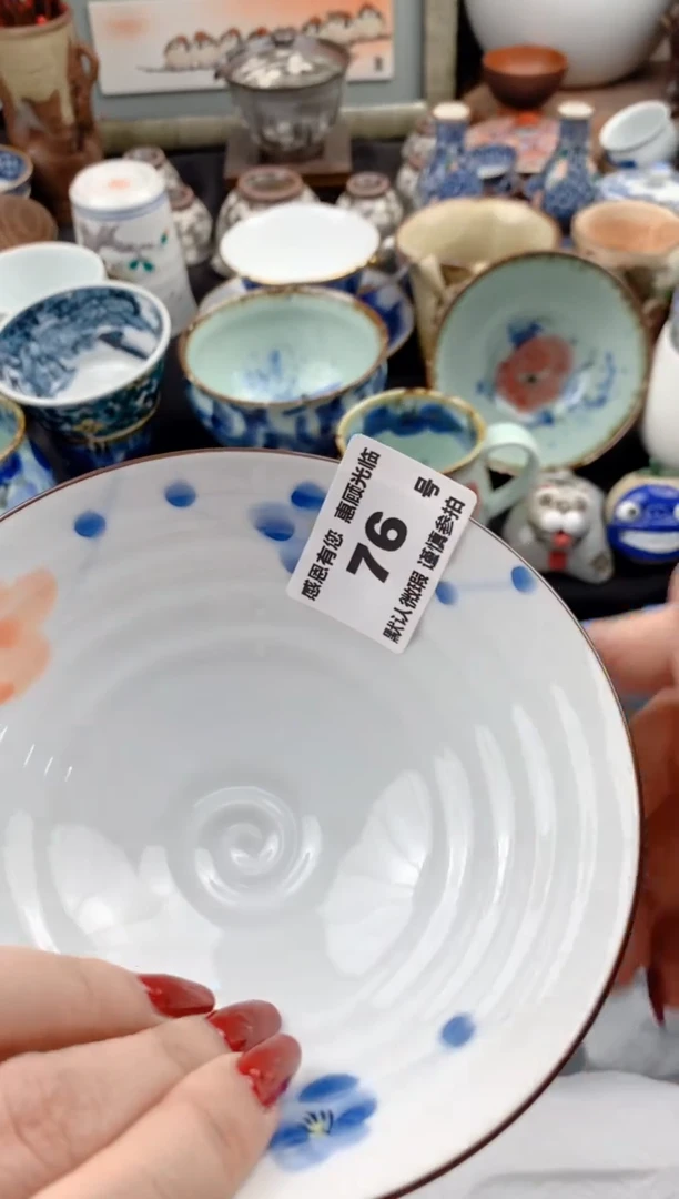 【闪购商品】瓷片76号九姑娘工艺品瓷器