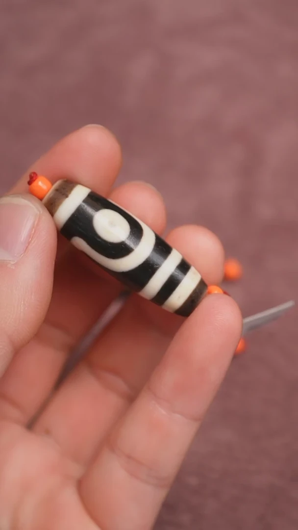 【闪购商品】玛瑙/玉髓颈饰未镶嵌古法2