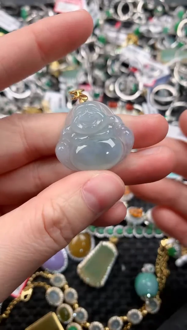 银S925镶嵌戒指翡翠1212---5