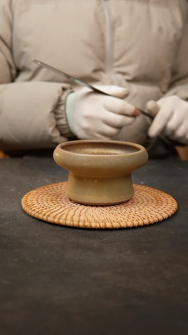 【闪购商品】瓷片泥泥手工花盆