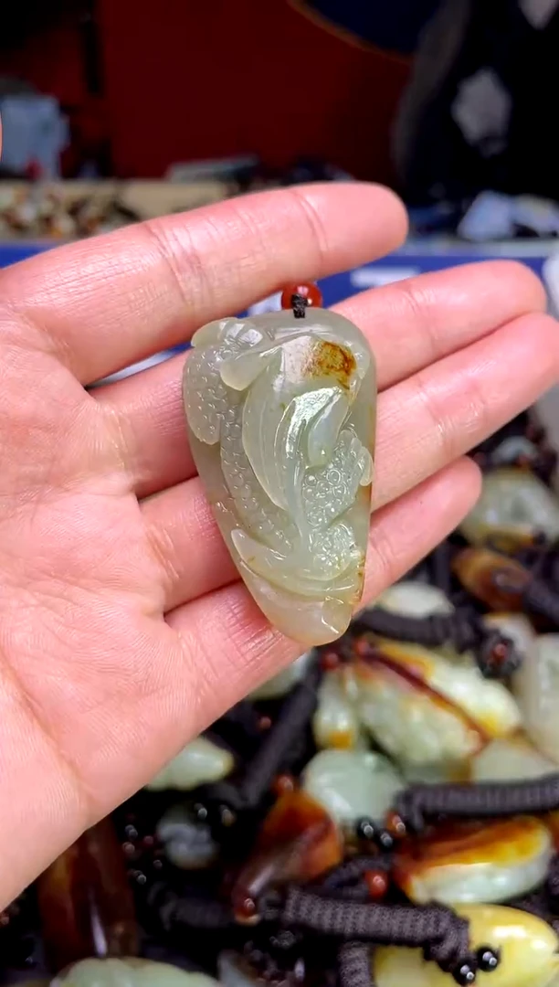 【闪购商品】和田玉颈饰未镶嵌123