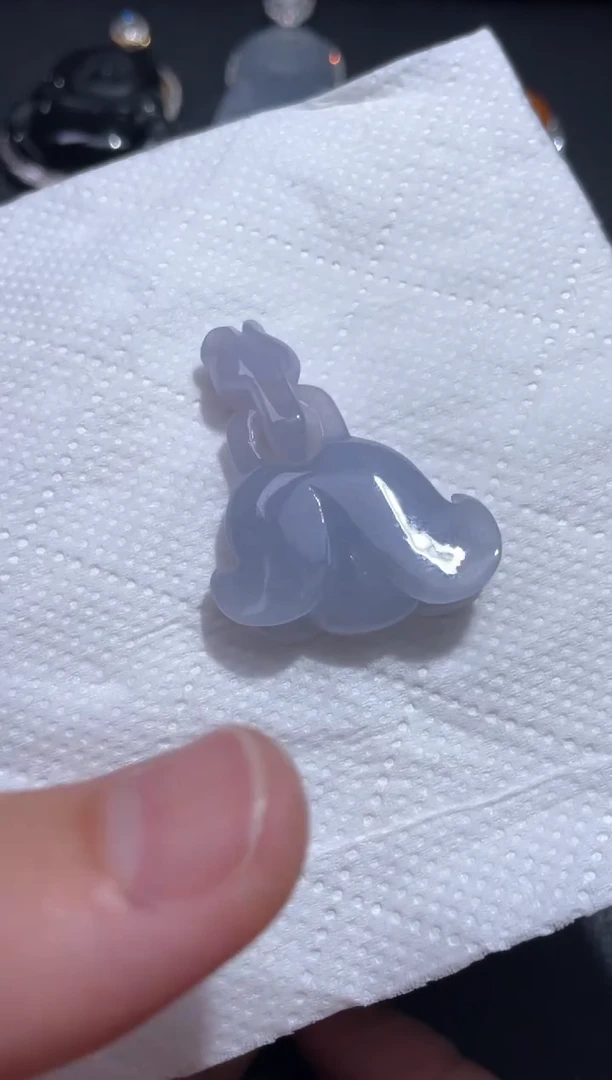 颈饰未镶嵌翡翠9.......