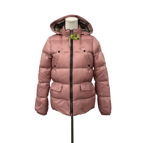 妃鱼/博柏利/聚酯纤维/羽绒服/95新/凡2/3