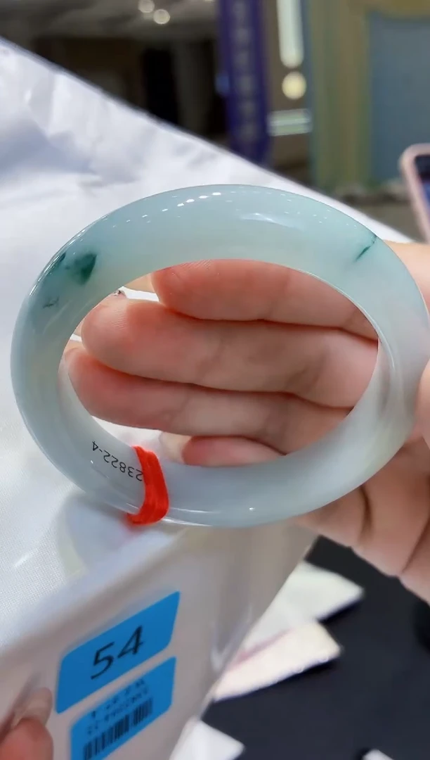 未镶嵌手镯翡翠翡翠手镯54