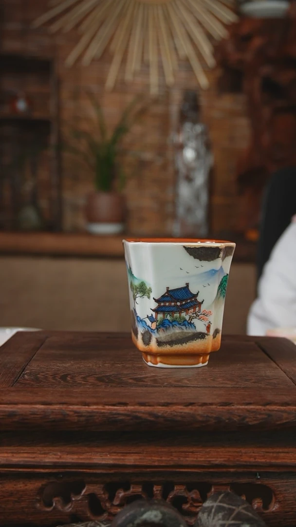 【闪购商品】老昌号手工手绘茶器