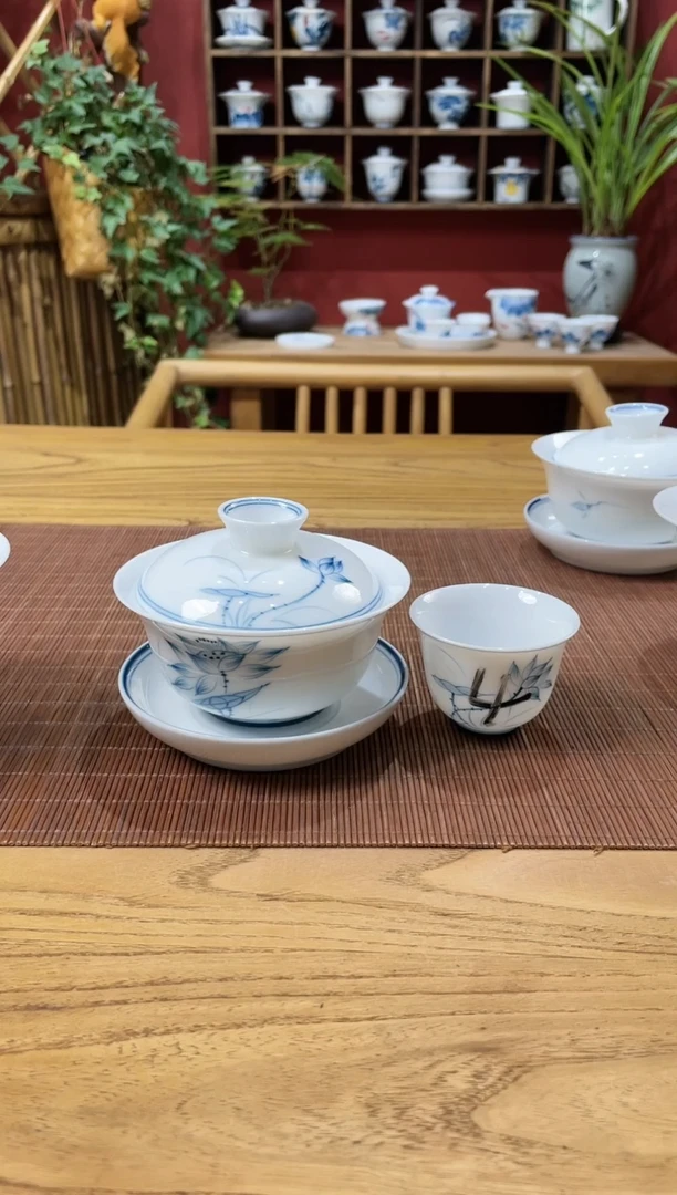 盖碗/杯群芳斋闪购链接（以闪拍图片为准）