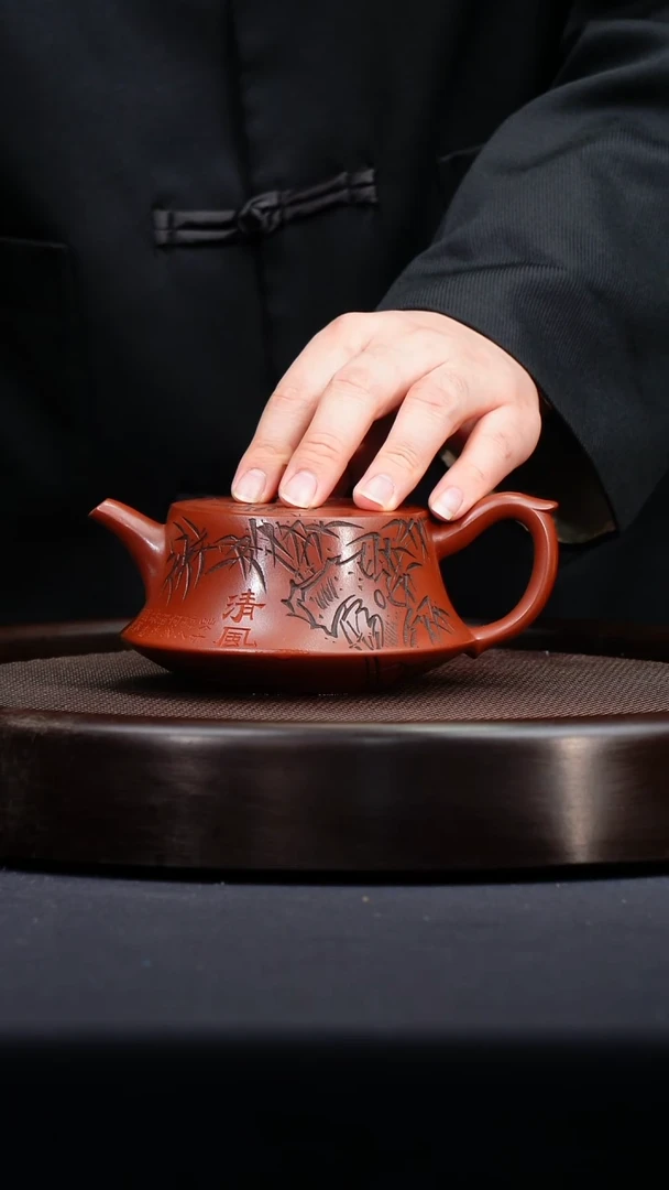 茶壶紫砂W宜兴原矿高端紫砂