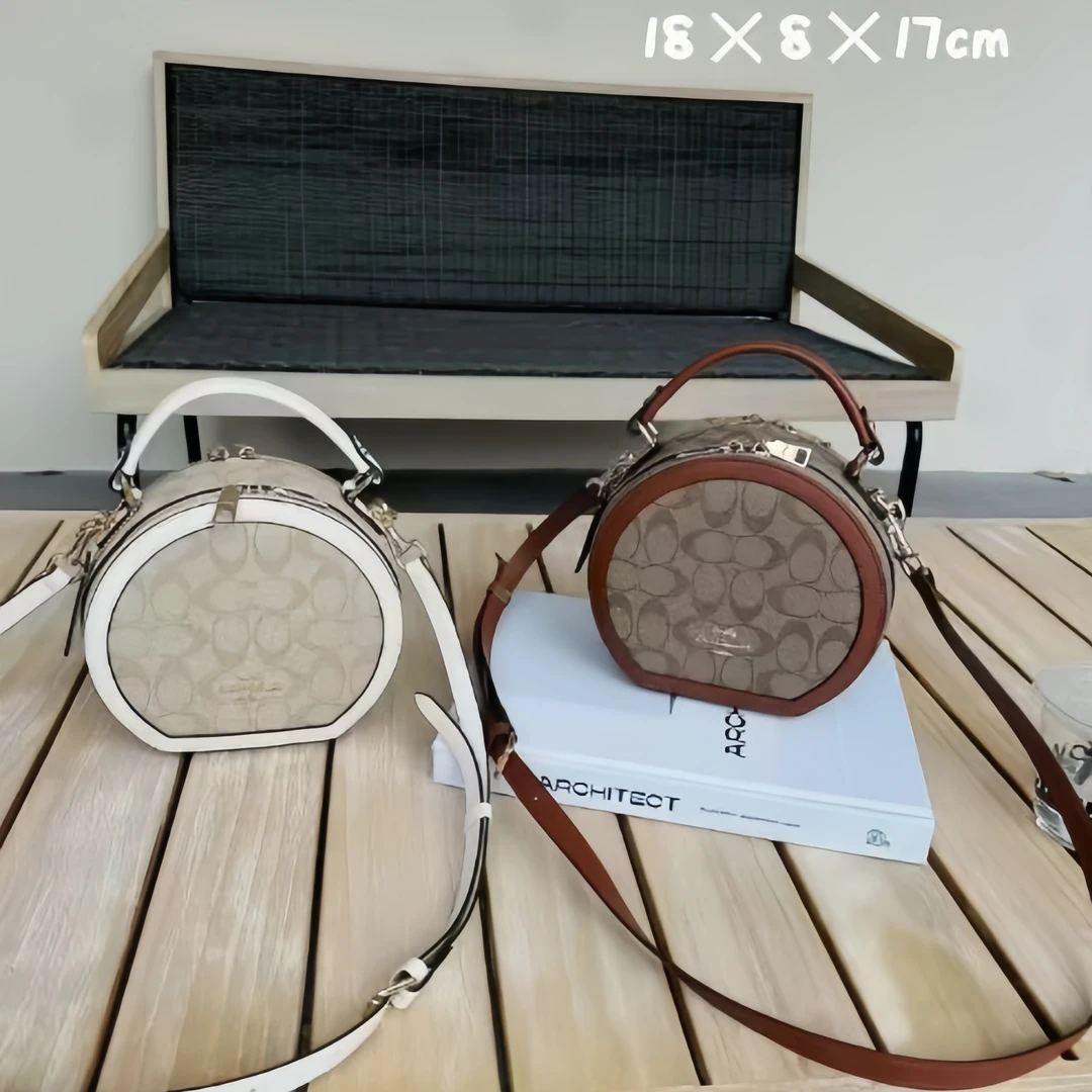 【16号】2025秋冬爆款圆饼包6609-6