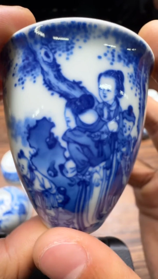 晚***桐择善堂 鹤灯花烛单杯