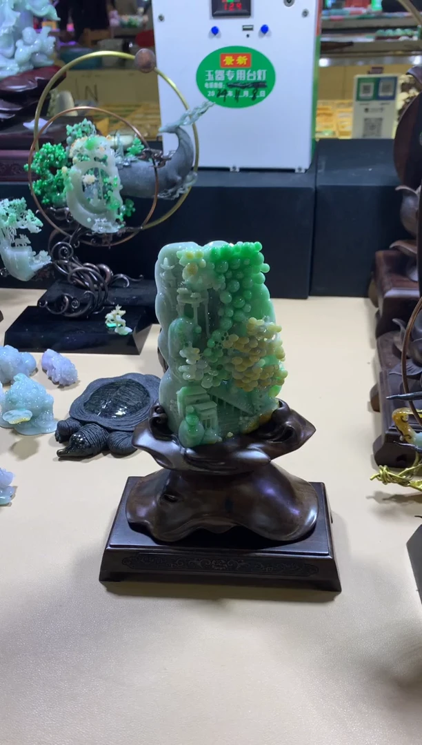【闪购商品】翡翠摆件未镶嵌翡翠摆件