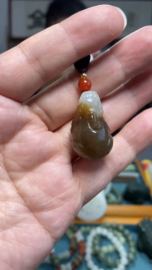 颈饰未镶嵌和田玉11