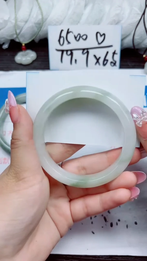 石英质玉手镯未镶嵌A116-59.60