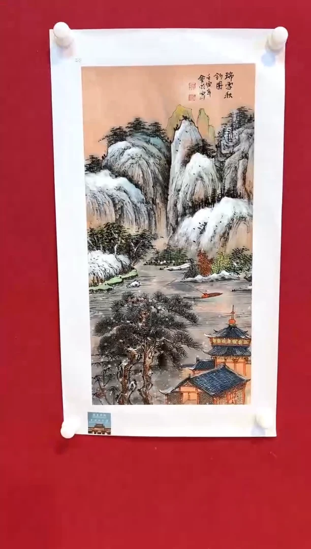 国画  悲鸿艺术/李会明/国画