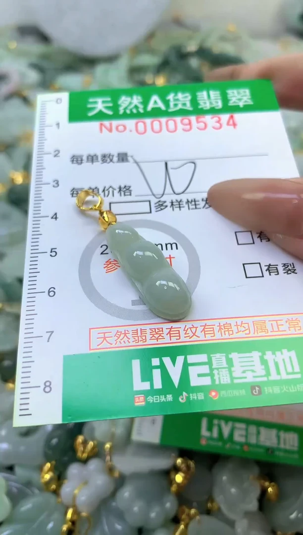 颈饰未镶嵌翡翠未镶嵌纯天然A货翡翠