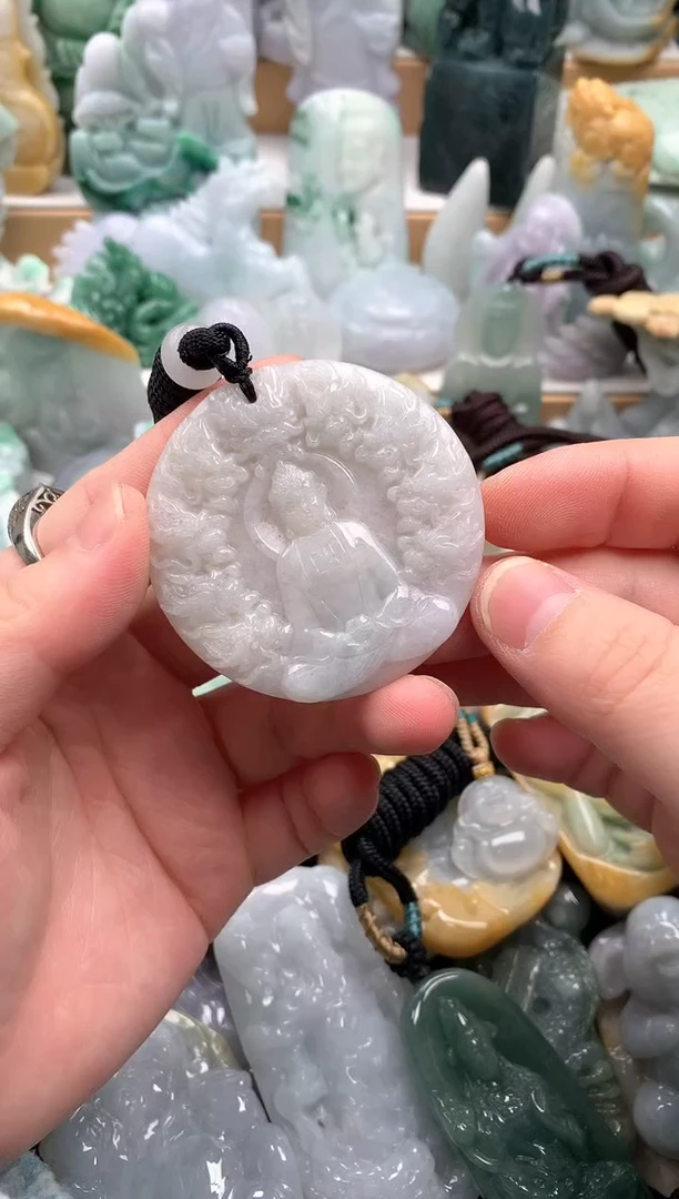 吊坠(不含链)未镶嵌翡翠1