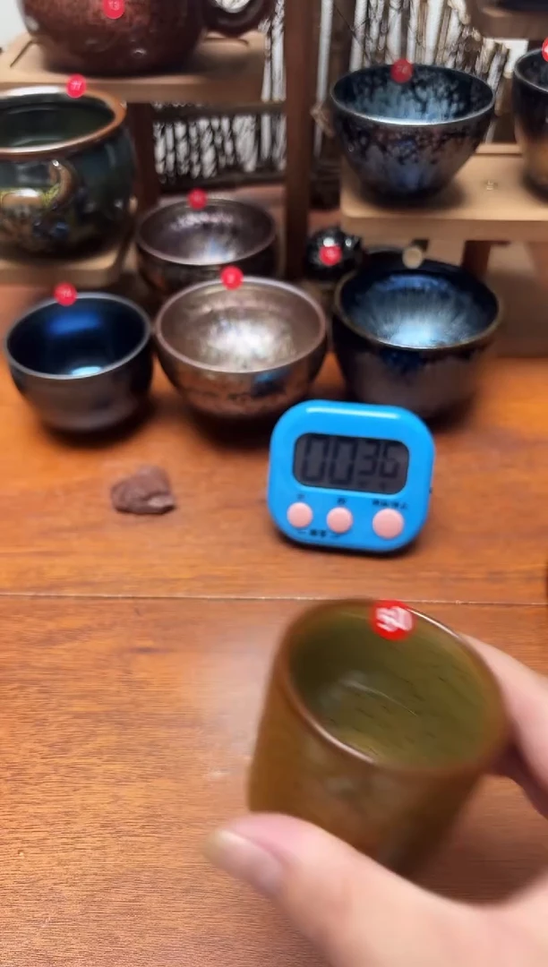 茶盏少****）50号建盏工匠茶器