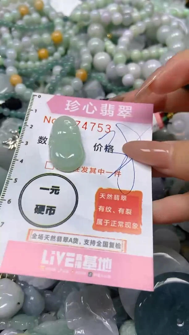 【闪购商品】翡翠颈饰未镶嵌闪购0174753