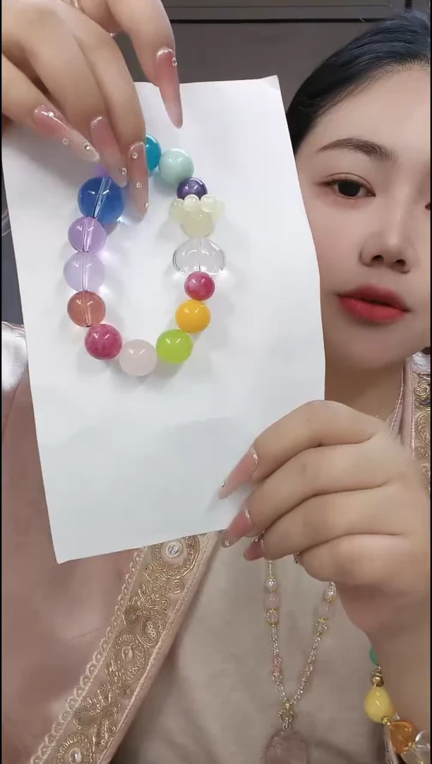 无合金卡西白露穿搭饰品