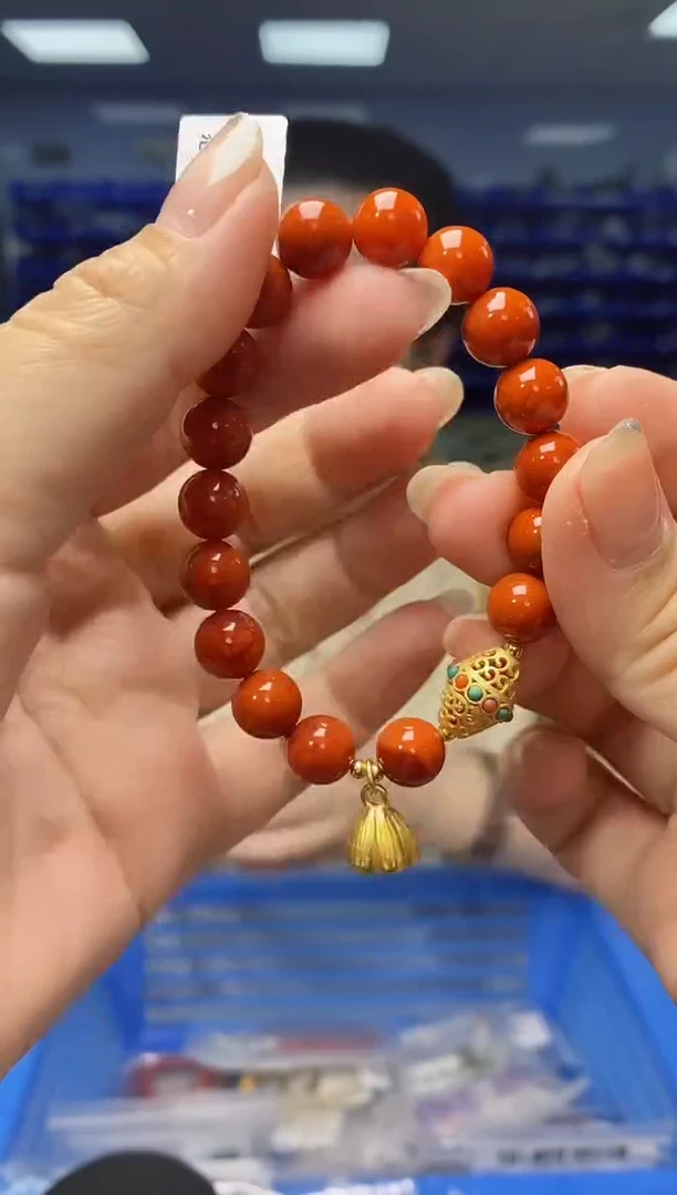 【闪购商品】南红玛瑙手链未镶嵌G13254
