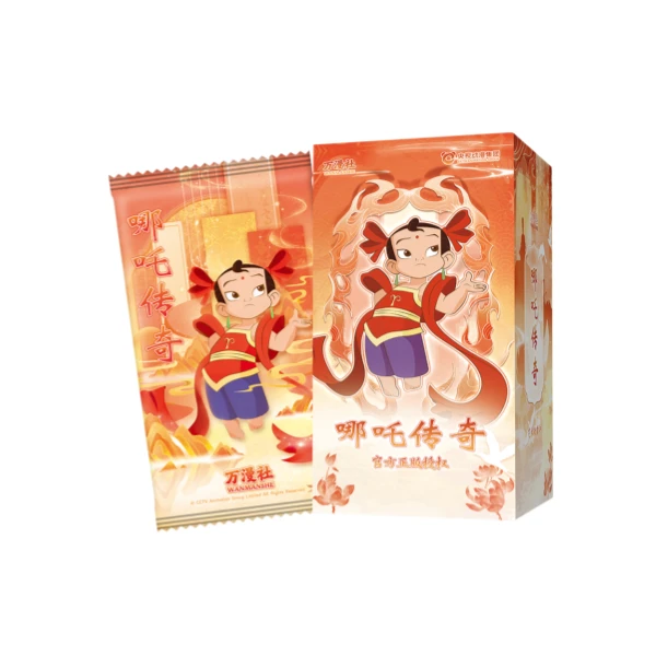 猪 万漫社动漫联名哪吒传奇正版收藏卡牌 (代拆)