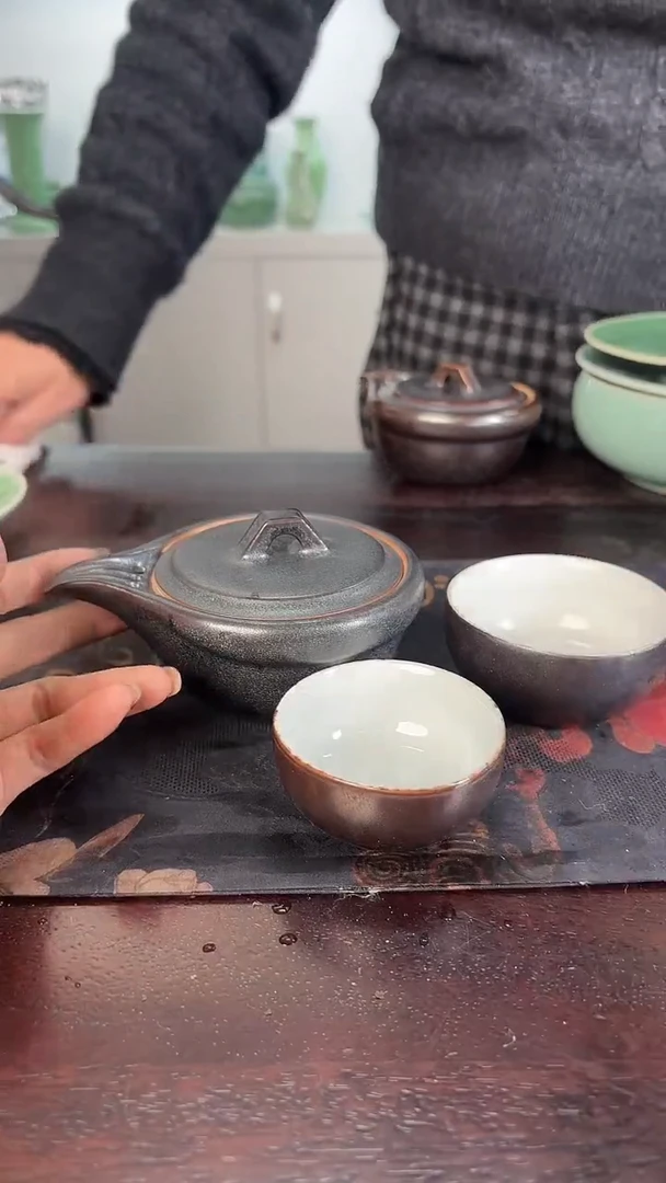 云间青瓷 小米茶器