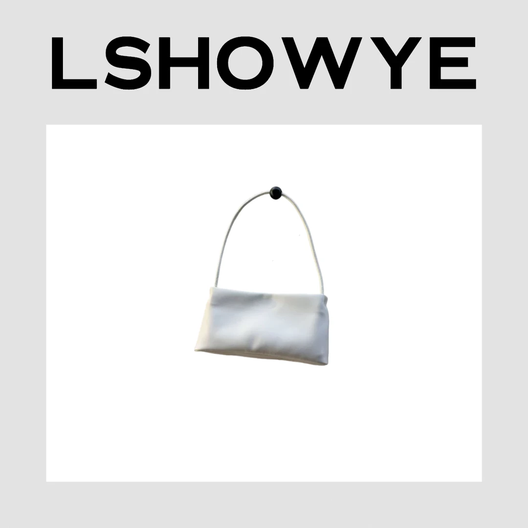 LSHOWYE｜手链木珠手拿磁吸手包 6803ID