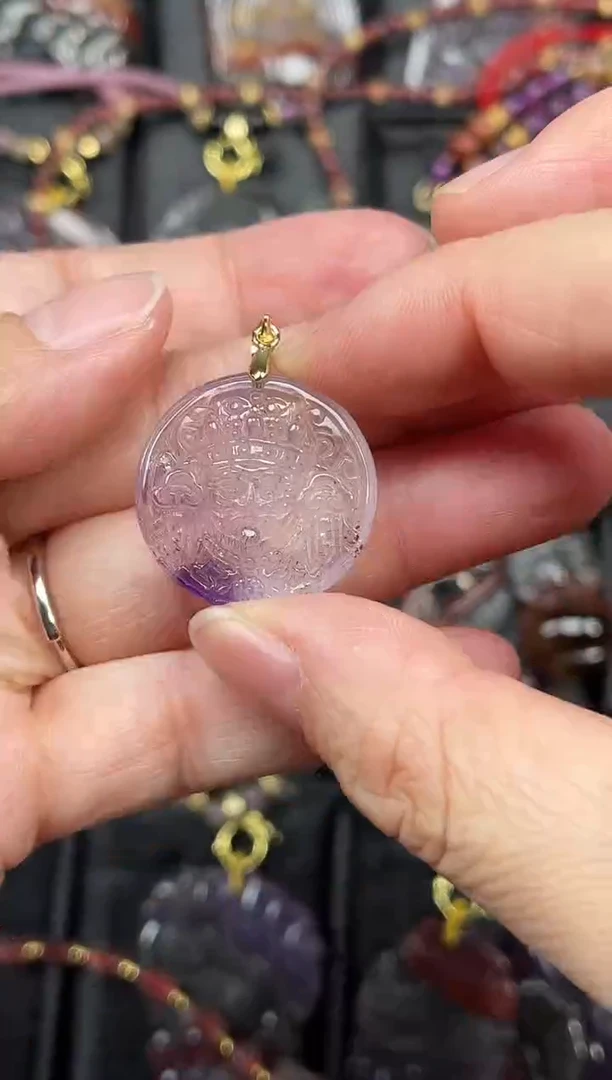 颈饰未镶嵌水晶【百晶灵儿】定制款