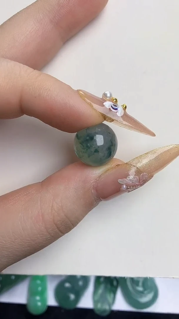 【闪购商品】翡翠颈饰未镶嵌天然缅甸A货翡翠，