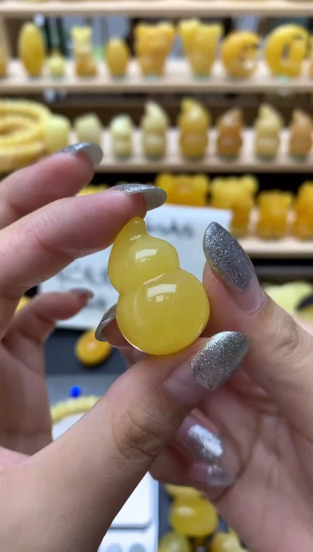 未镶嵌琥珀珠宝奇石067琥珀蜜蜡