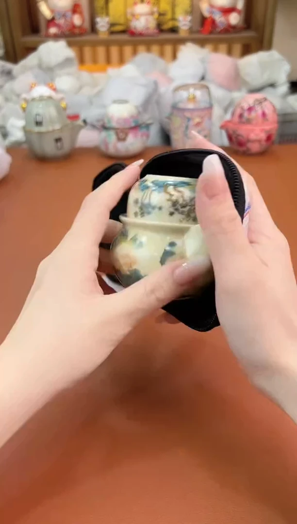 旅行茶具@@允礼茶器通用链接 这个真的很便宜