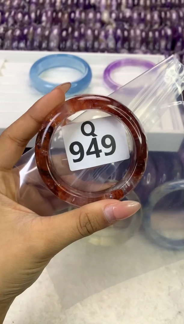 【闪购商品】水晶水晶手镯Q未镶嵌949-53