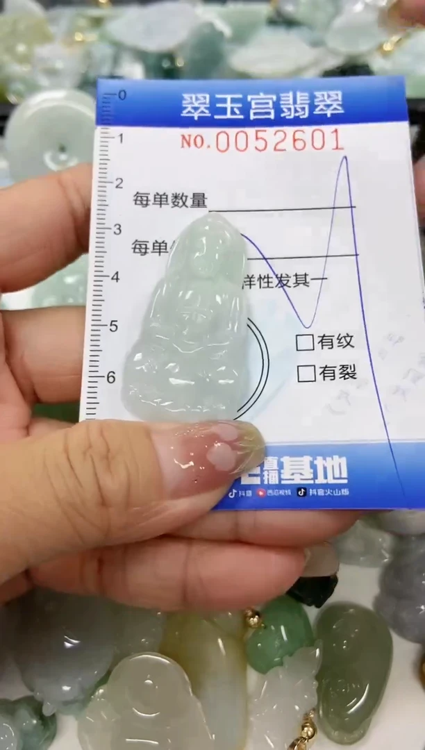 【闪购商品】翡翠颈饰未镶嵌闪购0052601