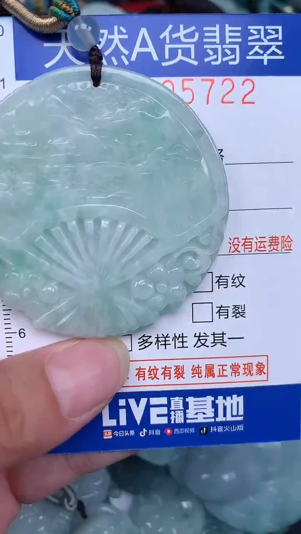 颈饰未镶嵌翡翠...0005722